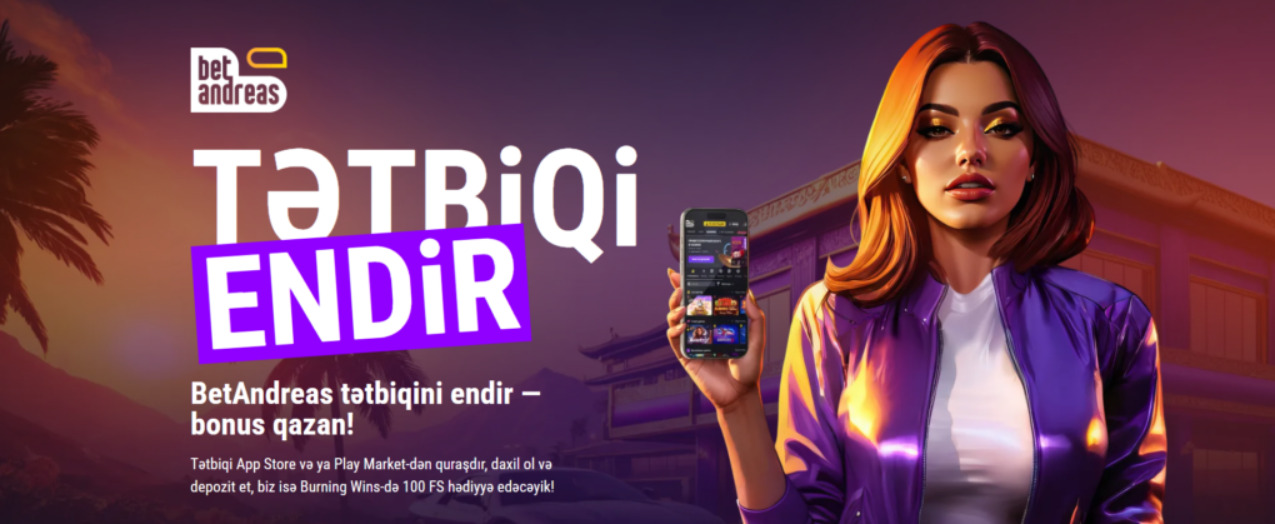 BetAndreas Azərbaycan mobil